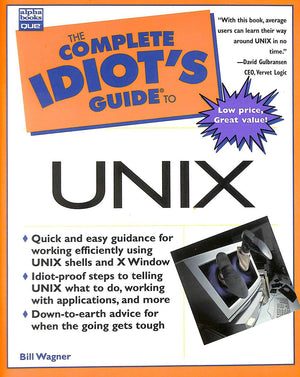 Complete Idiot's Guide to UNIX (The Complete Idiot's Guide),Used