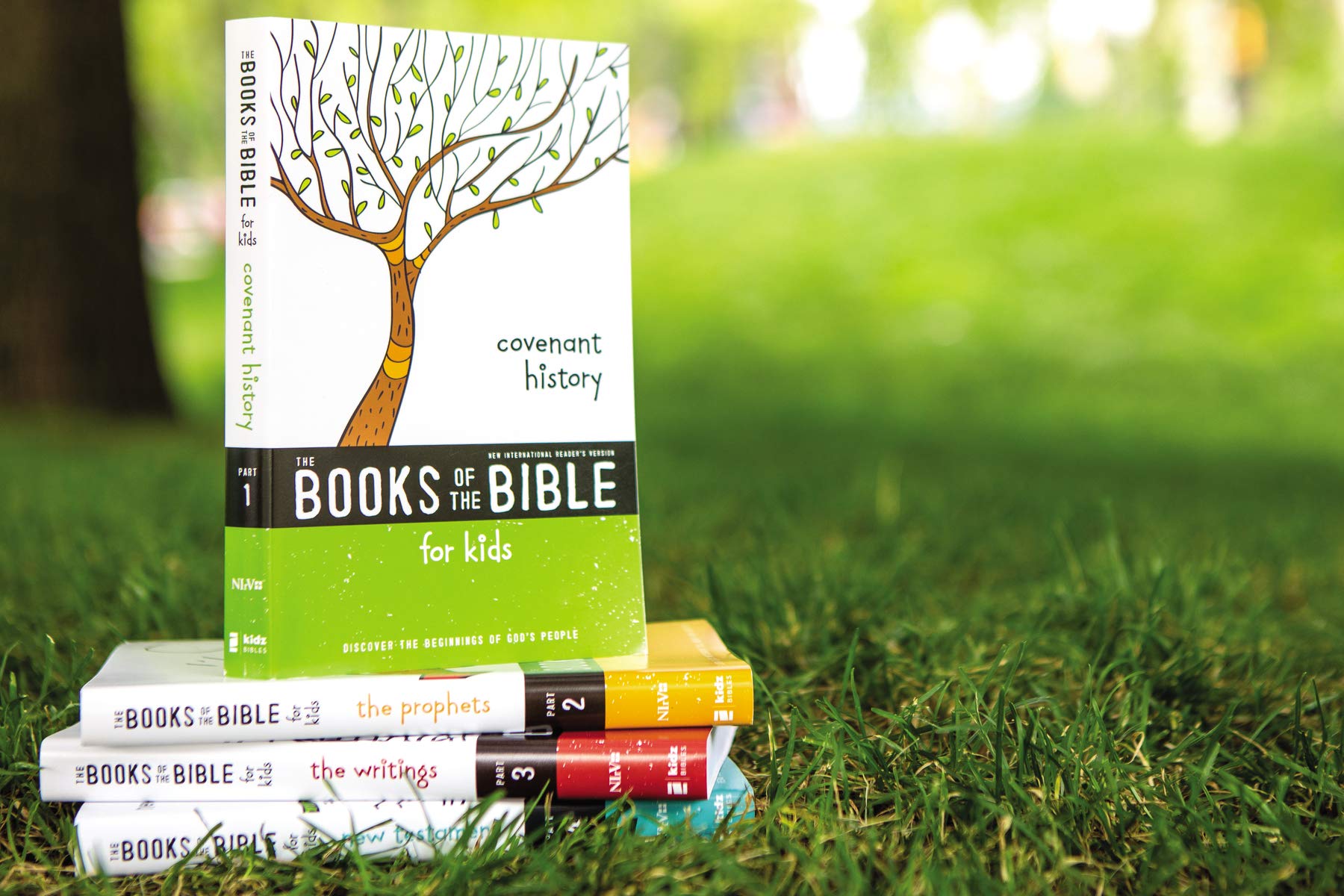 NIrV, The Books of the Bible for Kids: The Prophets, Paperback: Listen to Gods Messengers Tell about Hope and Truth,Used