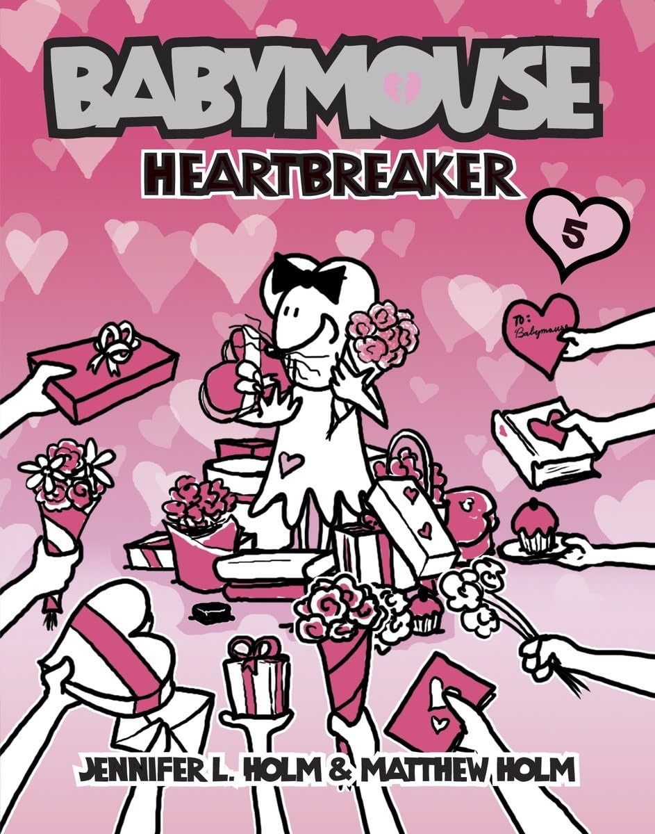 Babymouse #5: Heartbreaker,Used