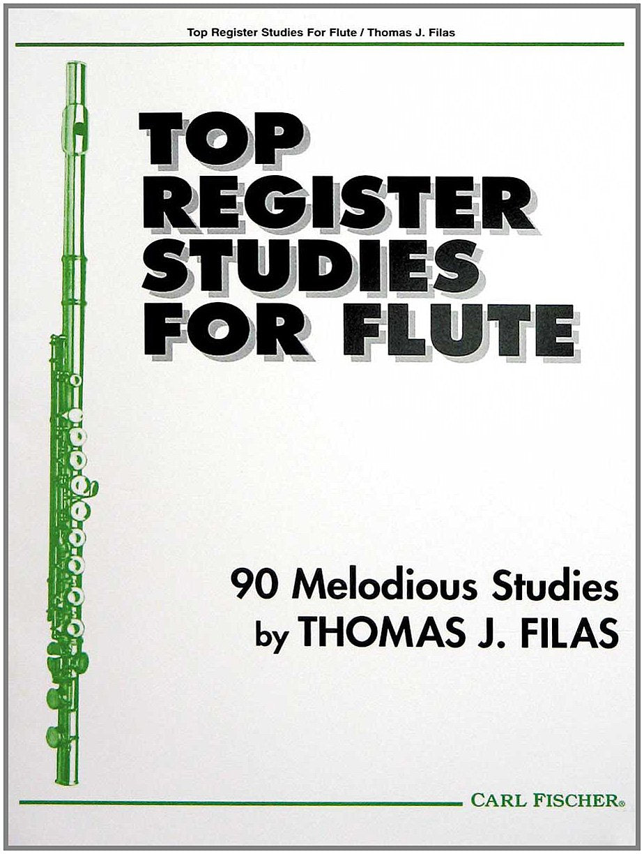 O4739  Top Register Studies for Flute (German Edition),New