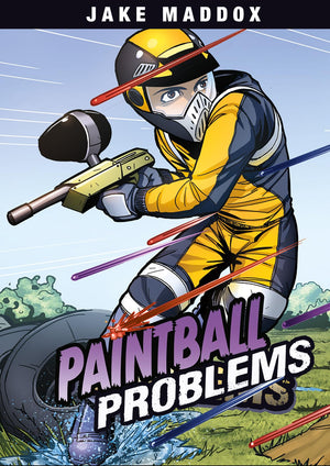 Paintball Problems (Jake Maddox Sports Stories),Used