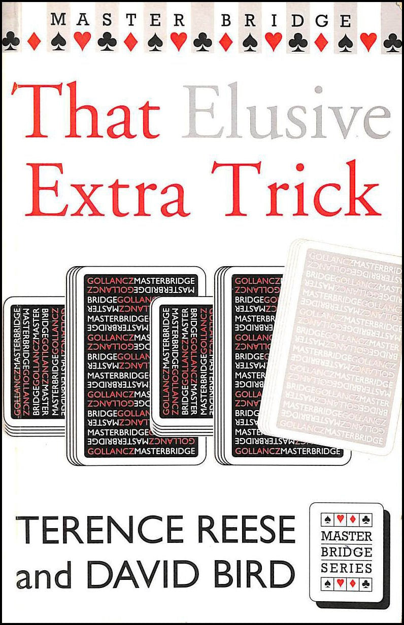 That Elusive Extra Trick,Used