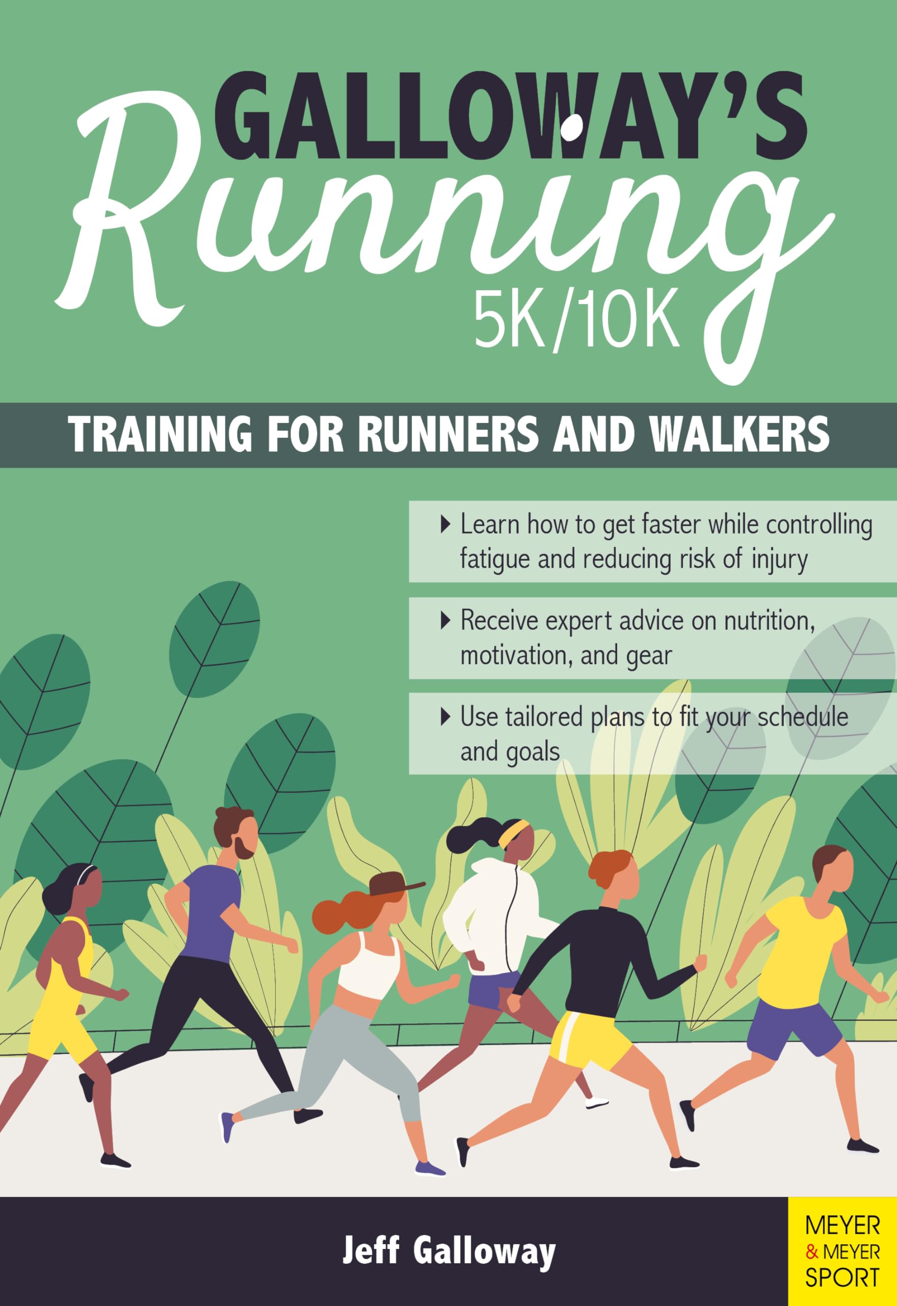 Galloway's 5k/10k Running: Training for Runners and Walkers,Used