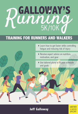 Galloway's 5k/10k Running: Training for Runners and Walkers,Used
