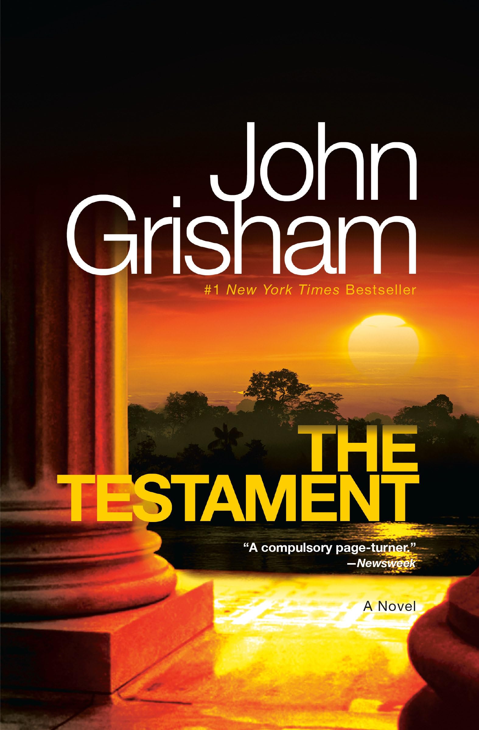 The Testament: A Novel,Used