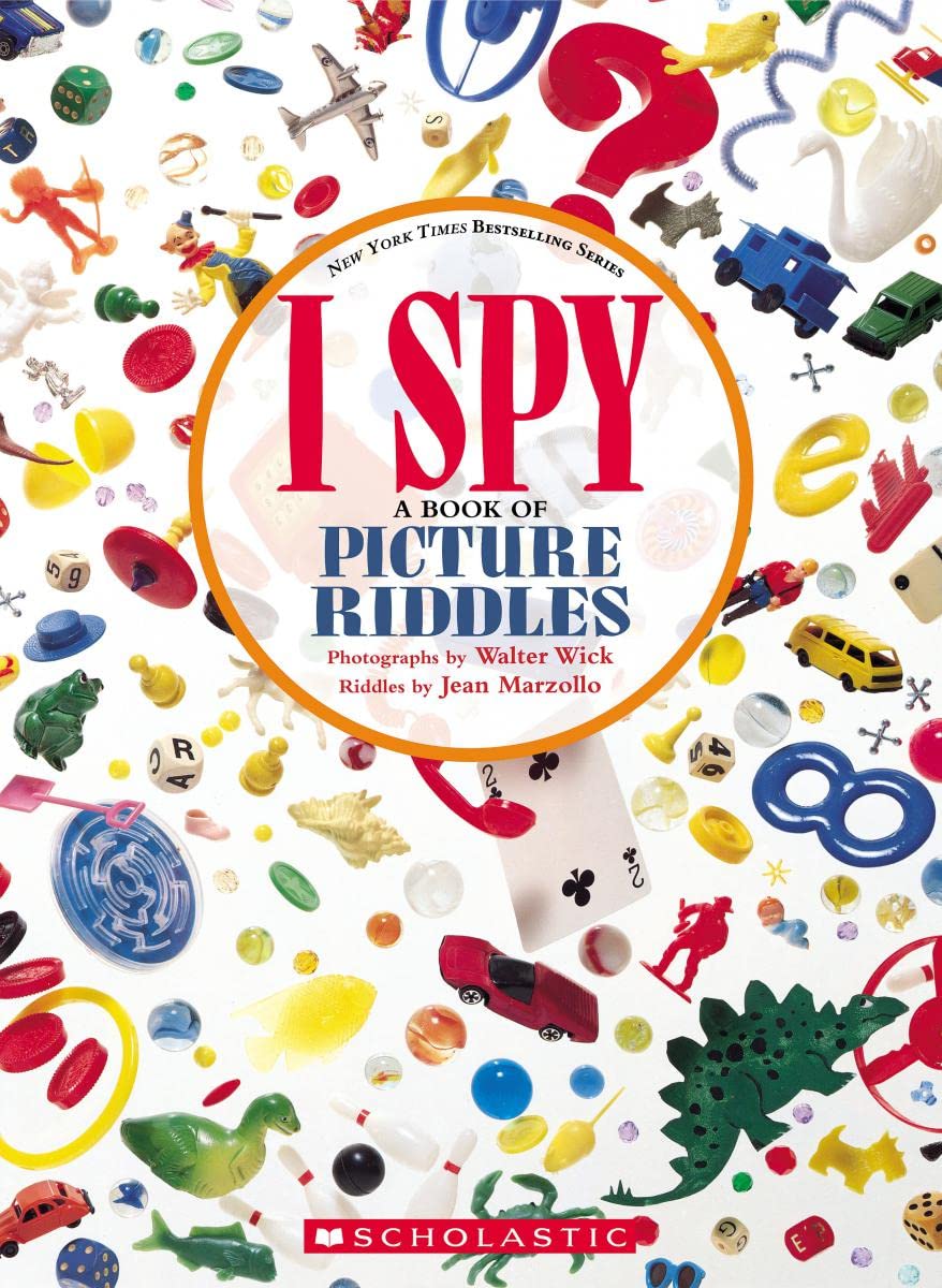 I Spy: A Book Of Picture Riddles,Used
