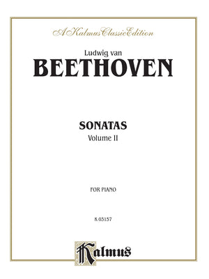 Sonatas (Urtext), Vol 2 (Kalmus Edition, Vol 2),Used