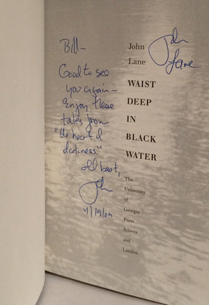 Waist Deep in Black Water,Used