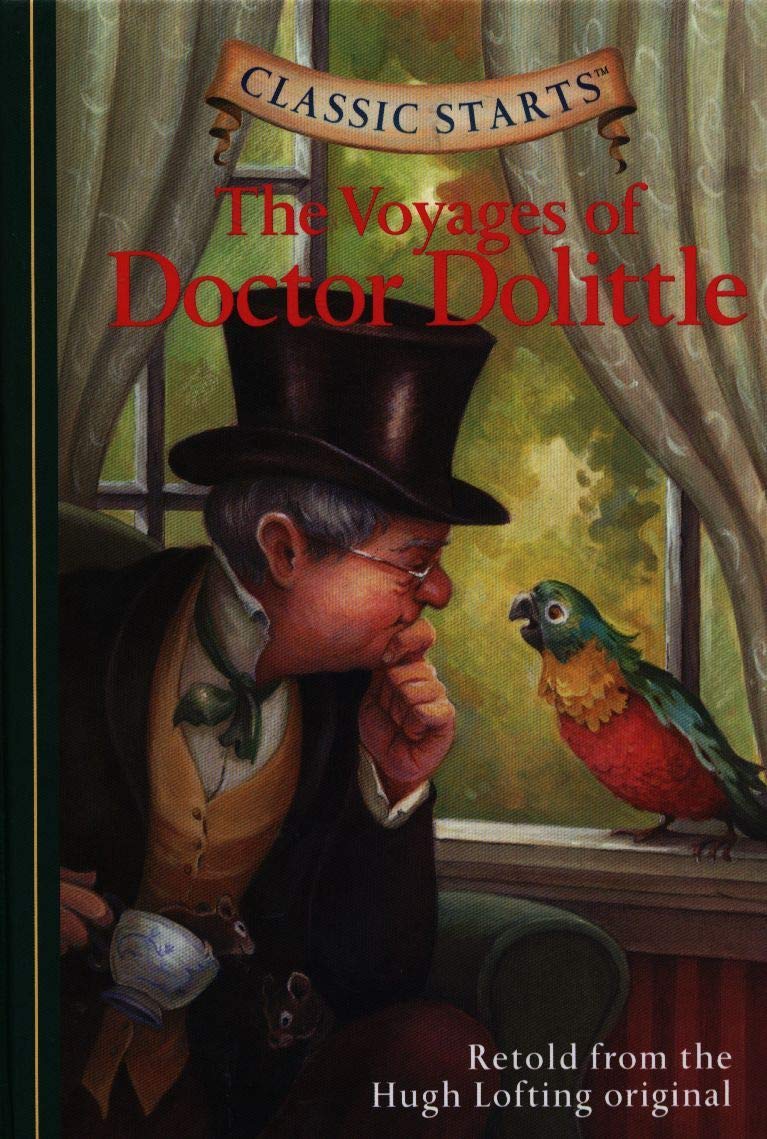 Classic Starts: The Voyages of Doctor Dolittle,New
