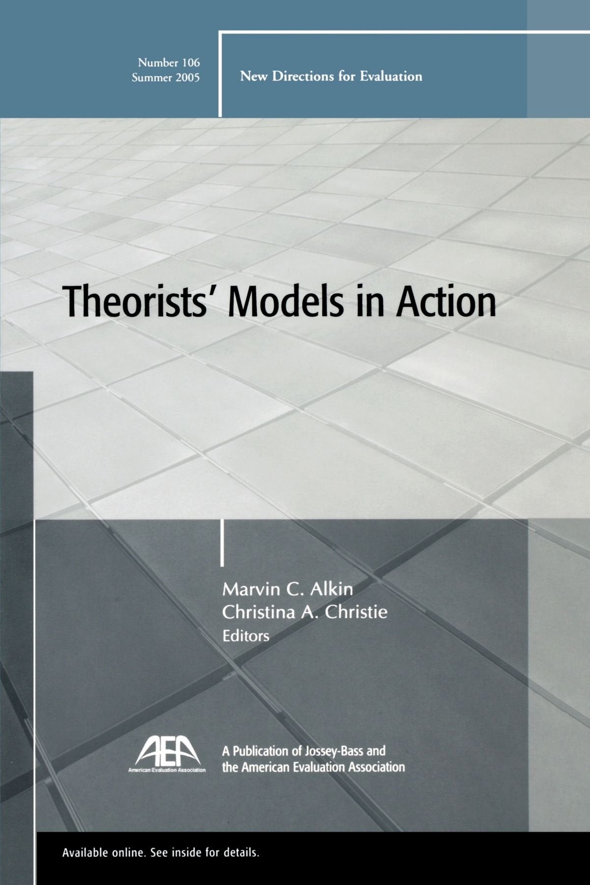 Theorists' Models in Action,Used