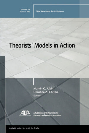 Theorists' Models in Action,Used