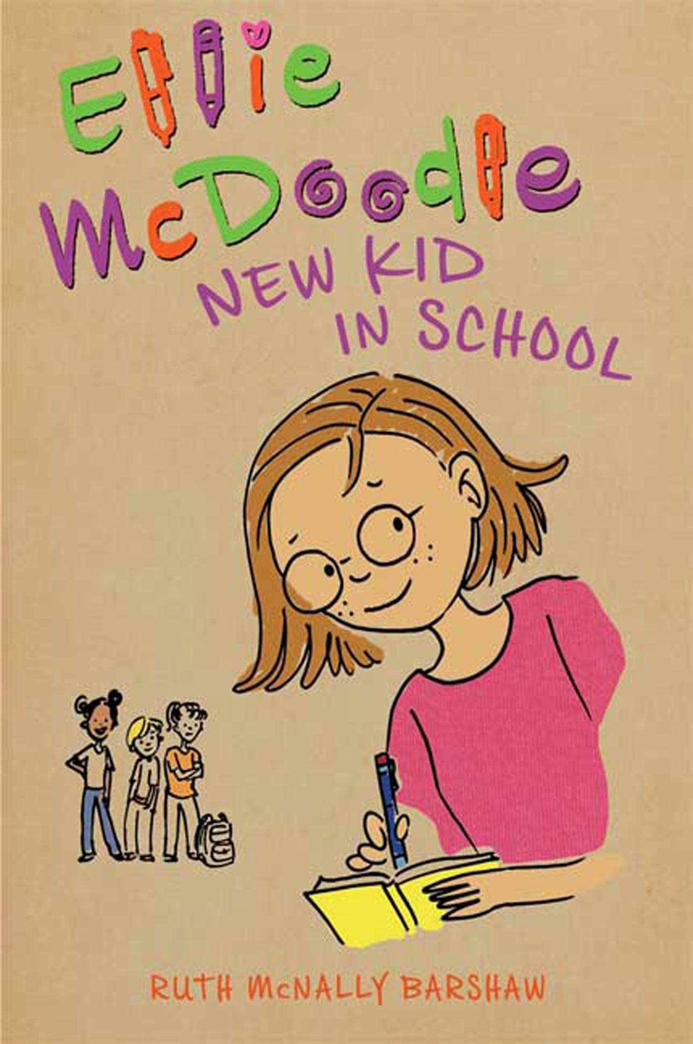 Ellie McDoodle: New Kid in School,Used