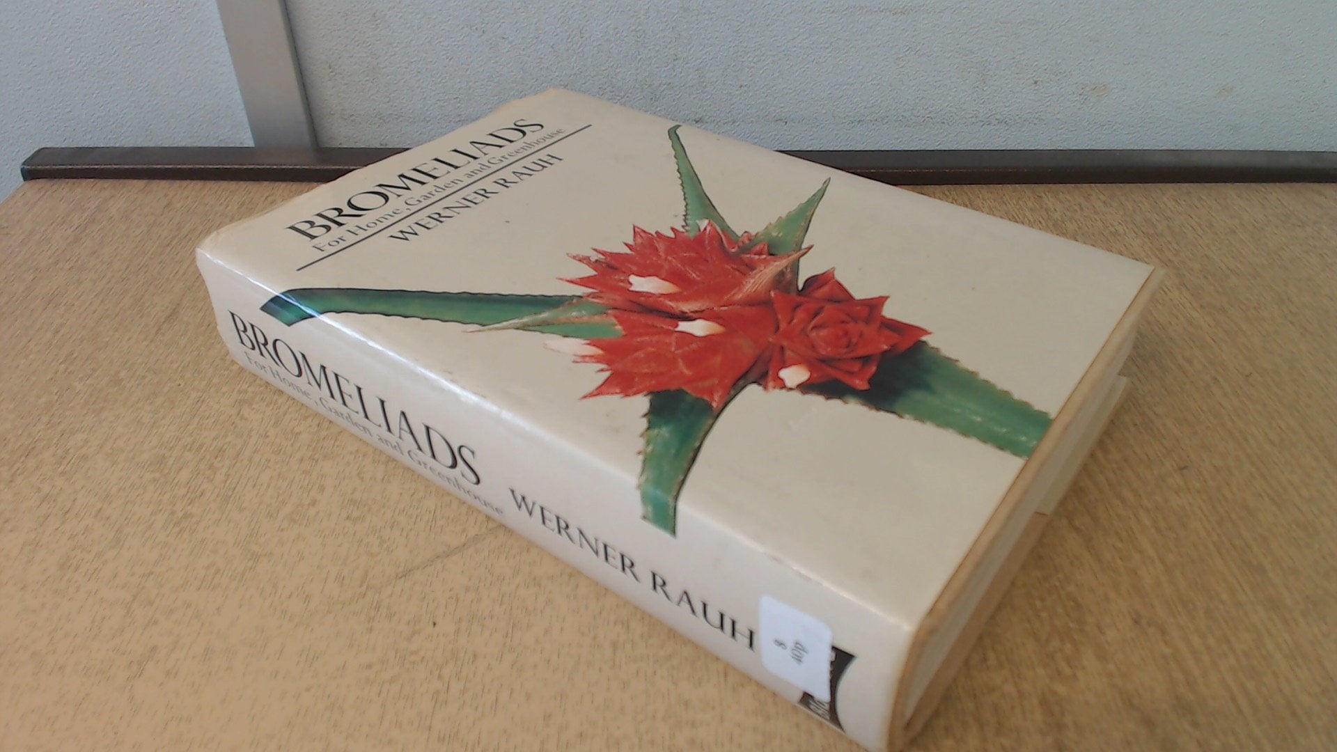 Bromeliads For Home, Garden and Greenhouse,Used
