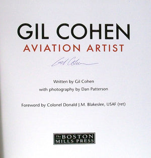Gil Cohen: Aviation Artist,Used