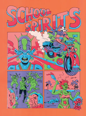 Anya Davidson: School Spirits,Used