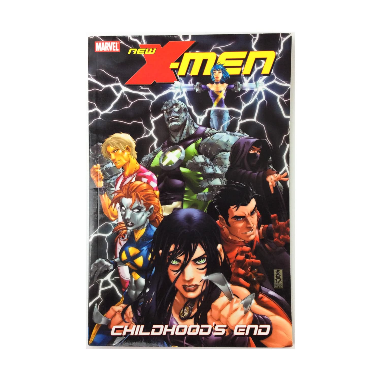 New XMen: Childhood's End, Vol. 1,Used