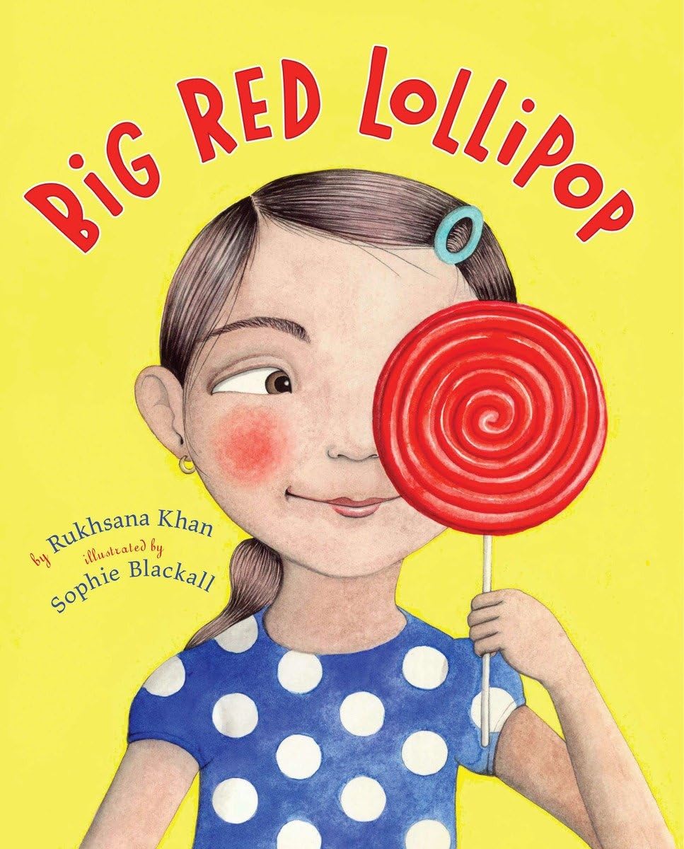 Big Red Lollipop,New