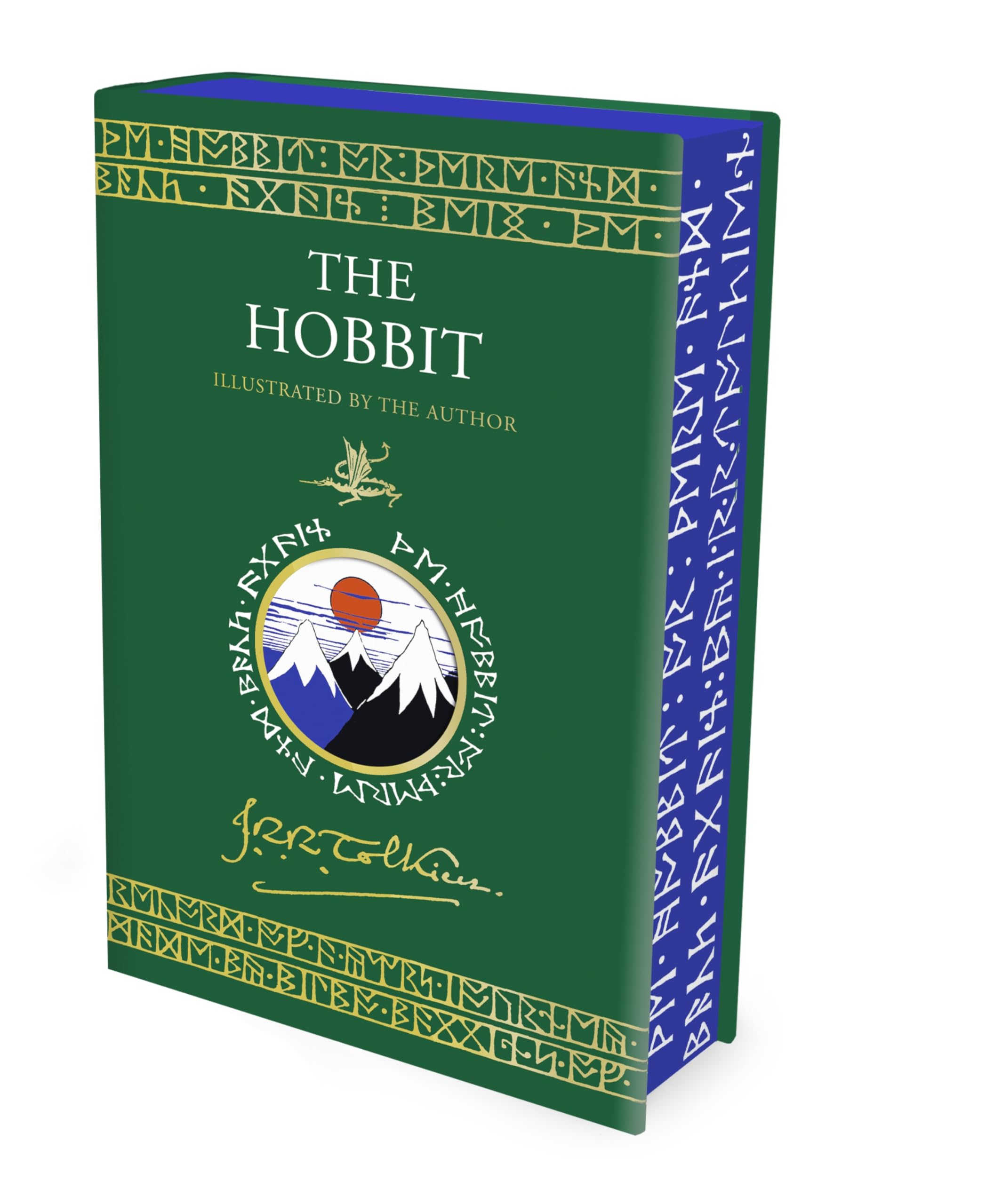 The Hobbit Illustrated by the Author: Illustrated by J.R.R. Tolkien (Tolkien Illustrated Editions),New