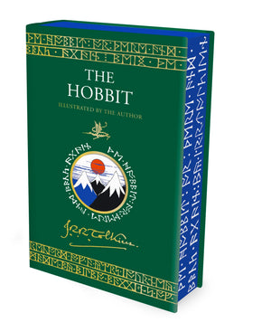 The Hobbit Illustrated by the Author: Illustrated by J.R.R. Tolkien (Tolkien Illustrated Editions),New
