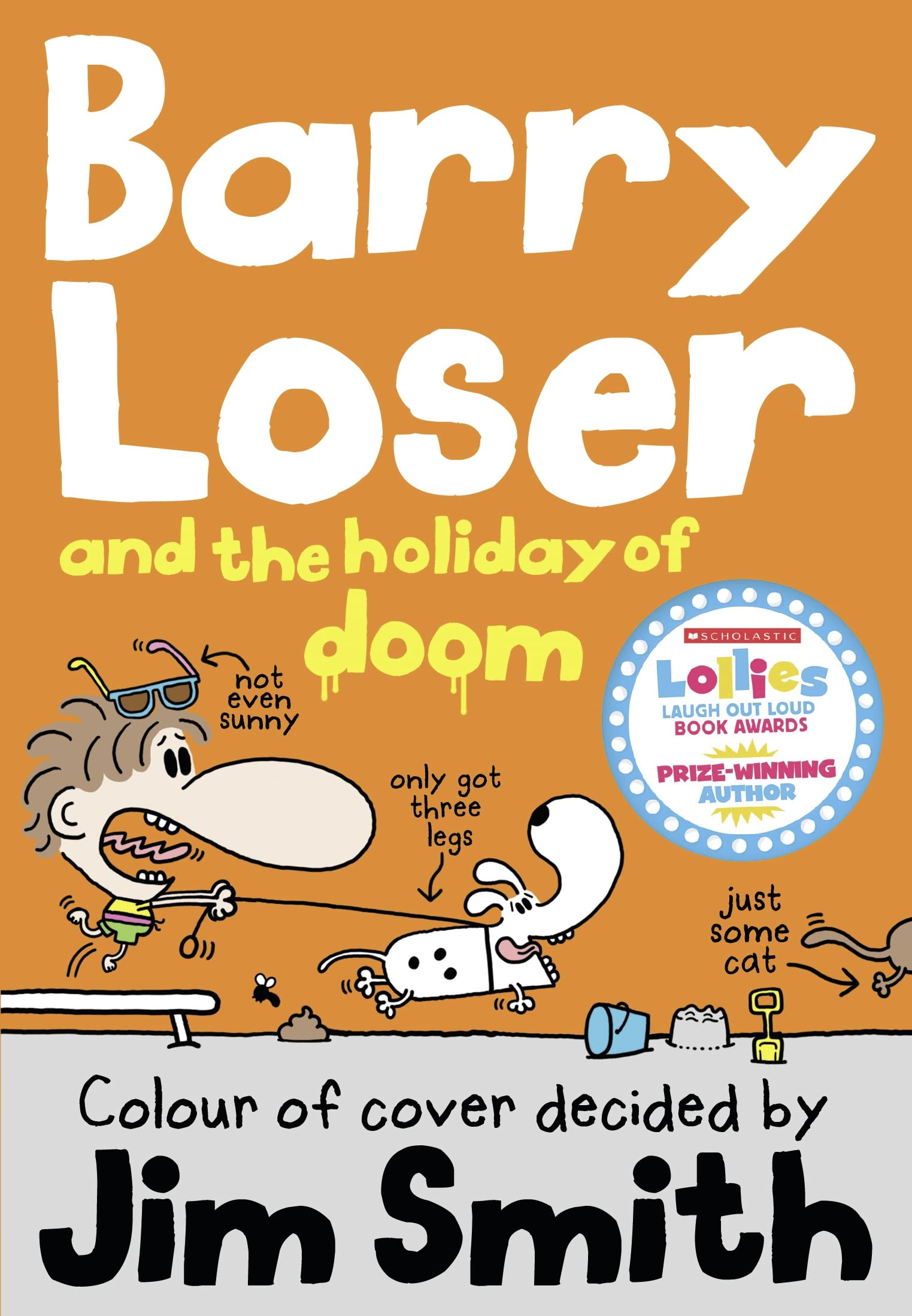 Barry Loser and the Holiday of Doom,Used