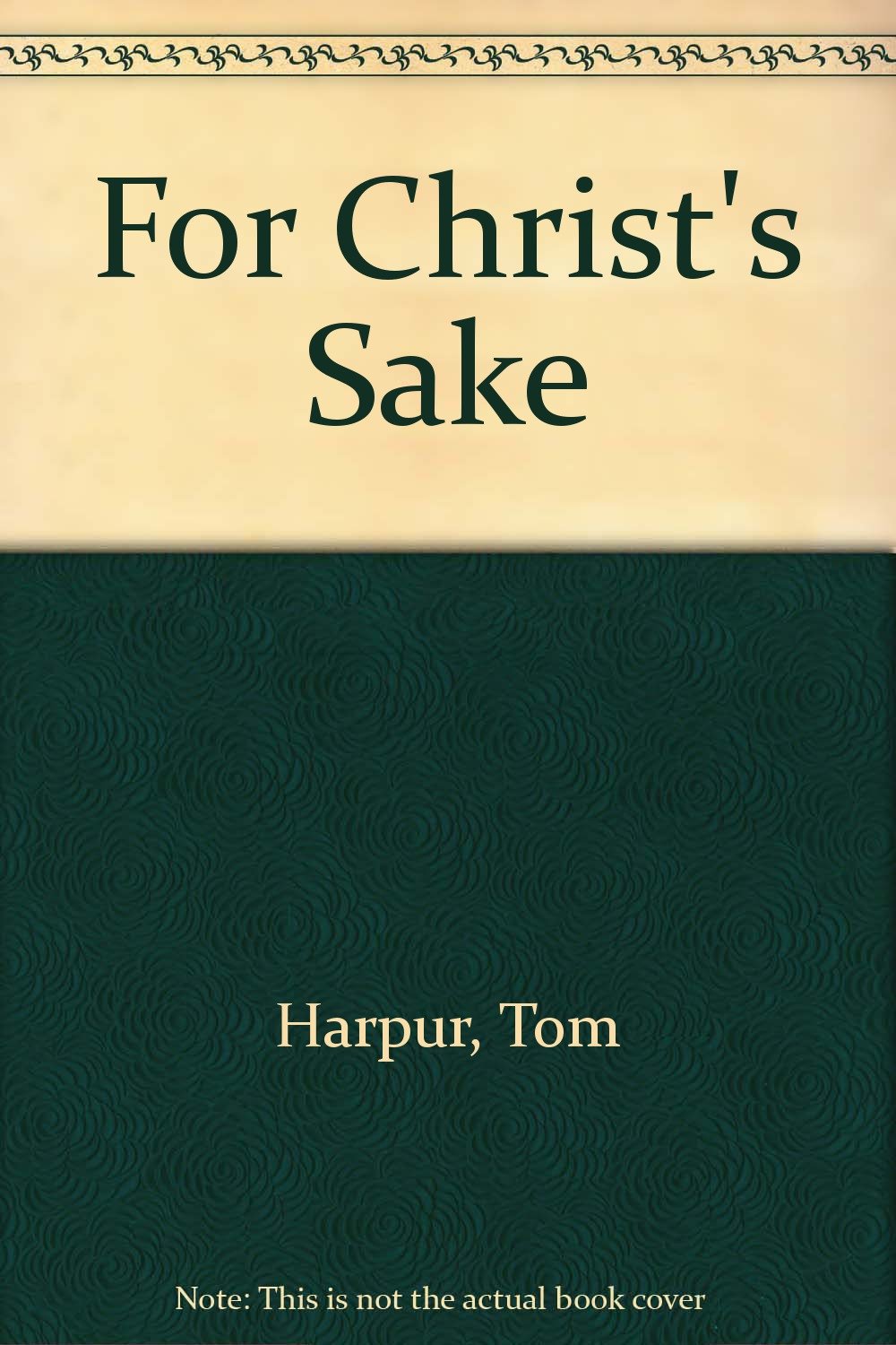 For Christ's Sake,Used