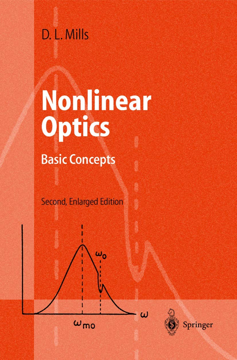 Nonlinear Optics: Basic Concepts,Used