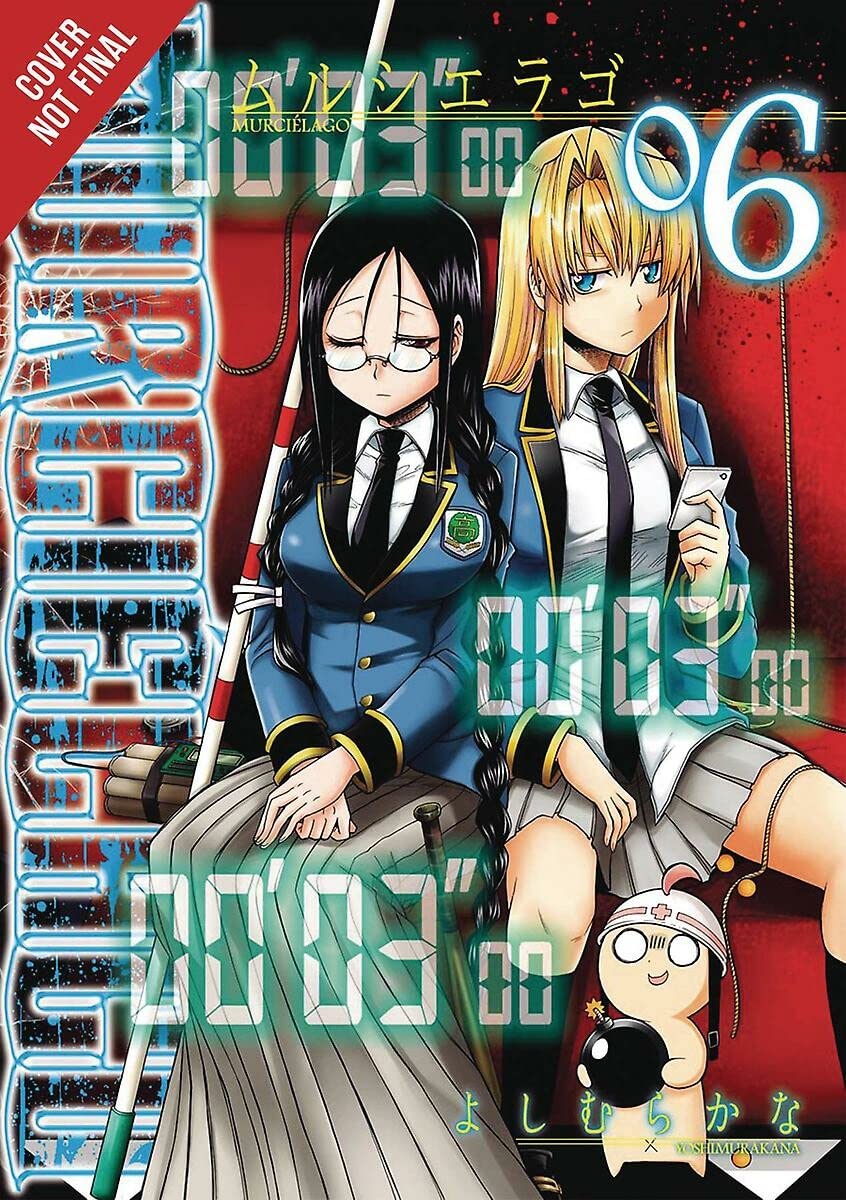Murcilago, Vol. 6 (Murcilago, 6),New