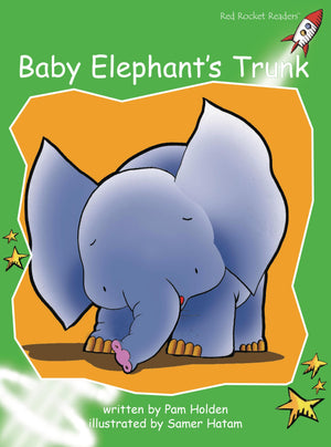 Baby Elephant's Trunk (Red Rocket Readers Early Level 4),Used