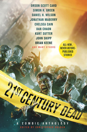 21st Century Dead: A Zombie Anthology,Used