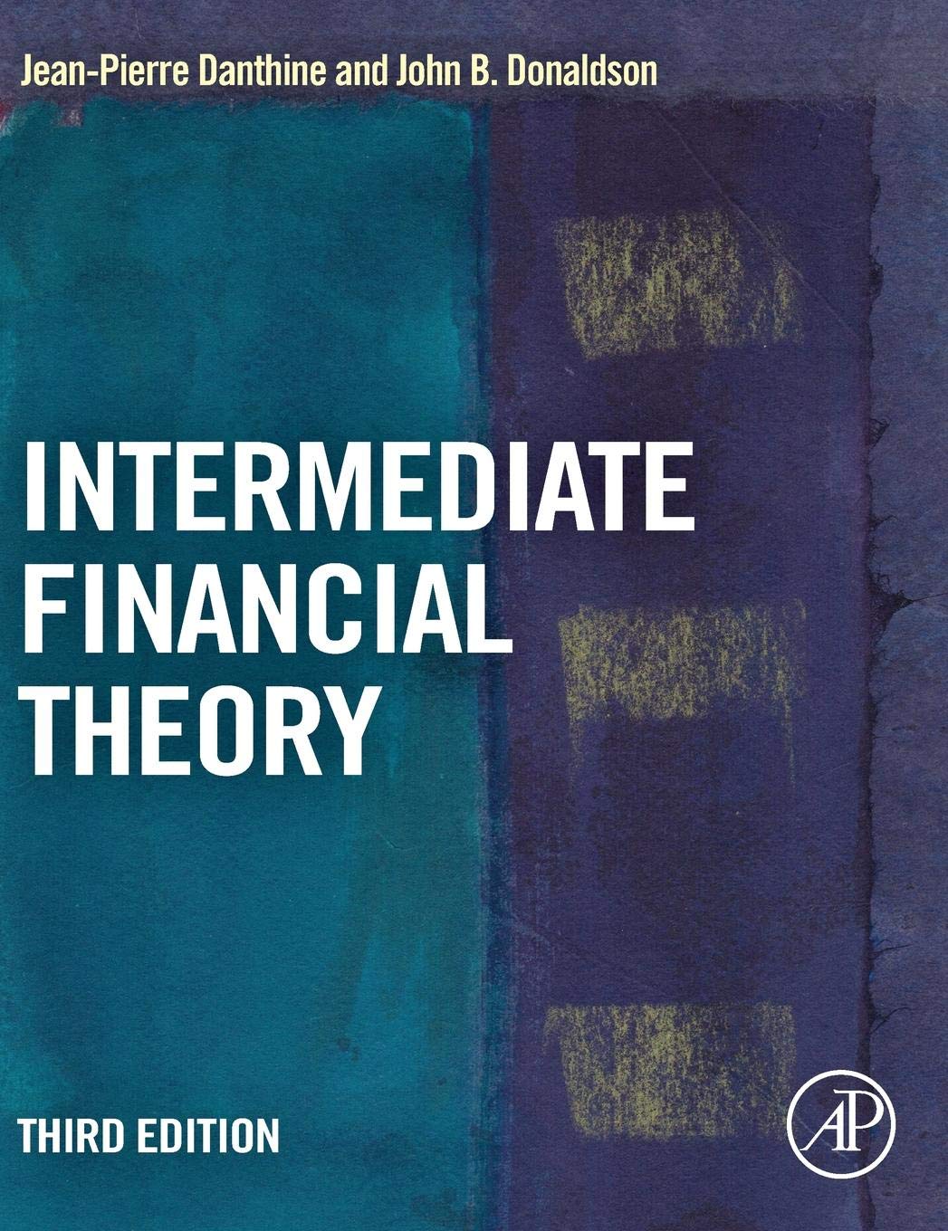 Intermediate Financial Theory,Used