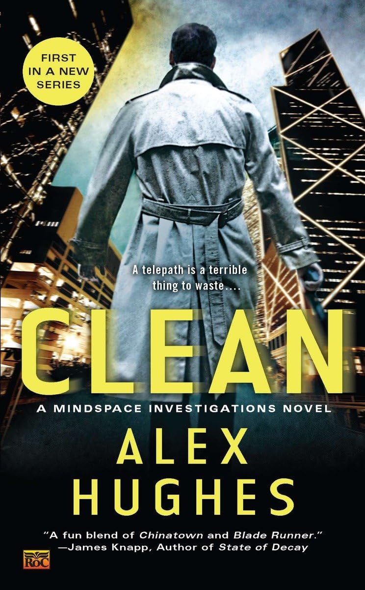 Clean: A Mindspace Investigations Novel,New