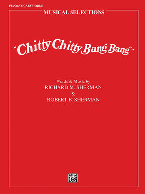 Chitty Chitty Bang Bang (Movie Selections): Piano/Vocal/Chords,Used