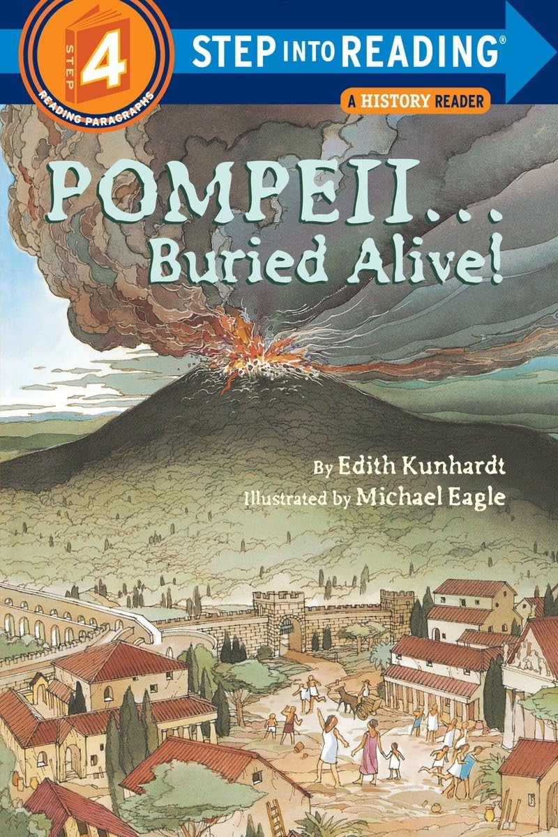 Pompeii  Buried Alive! (Step Into Reading)-used