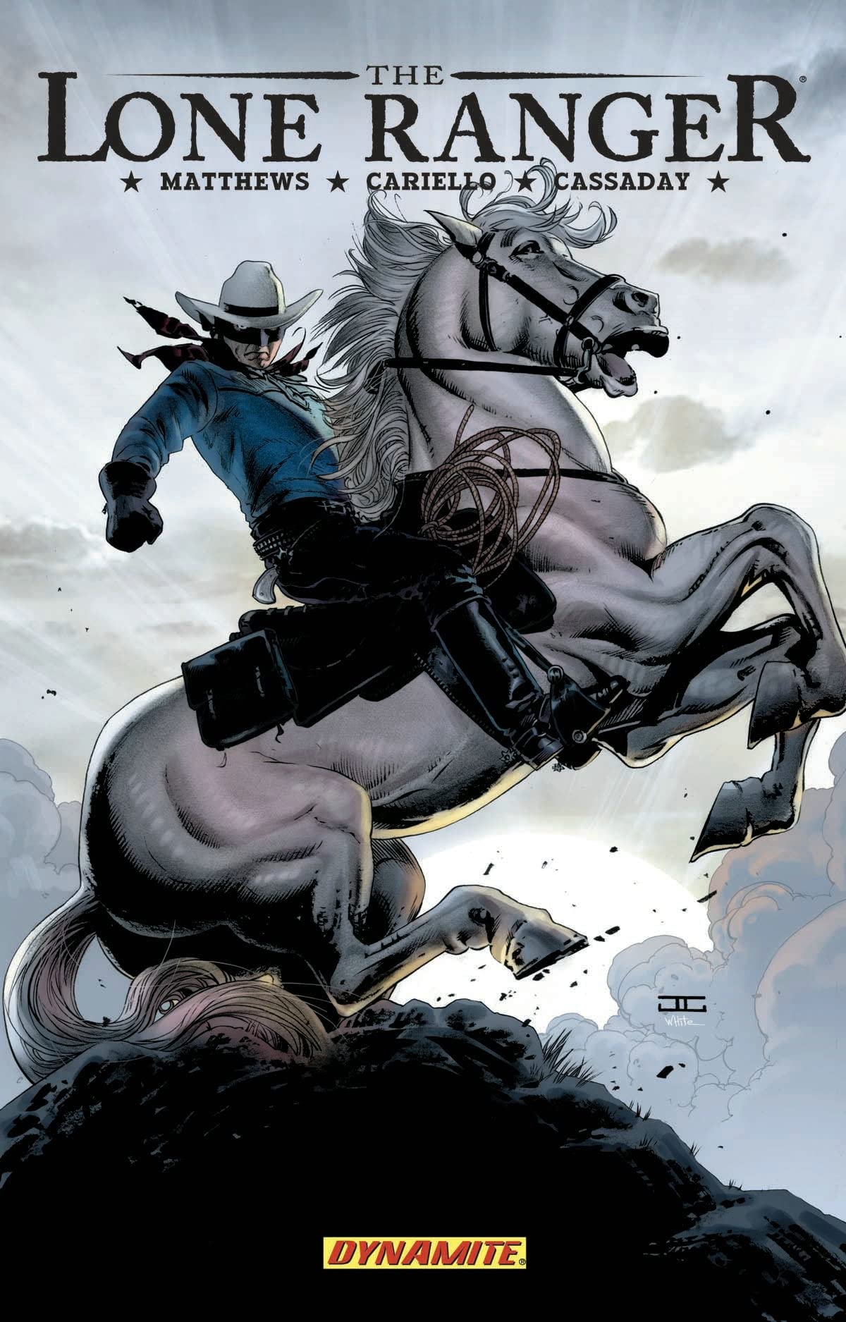 The Lone Ranger Volume 2: Lines Not Crossed (LONE RANGER TP),Used