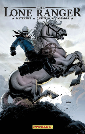 The Lone Ranger Volume 2: Lines Not Crossed (LONE RANGER TP),Used