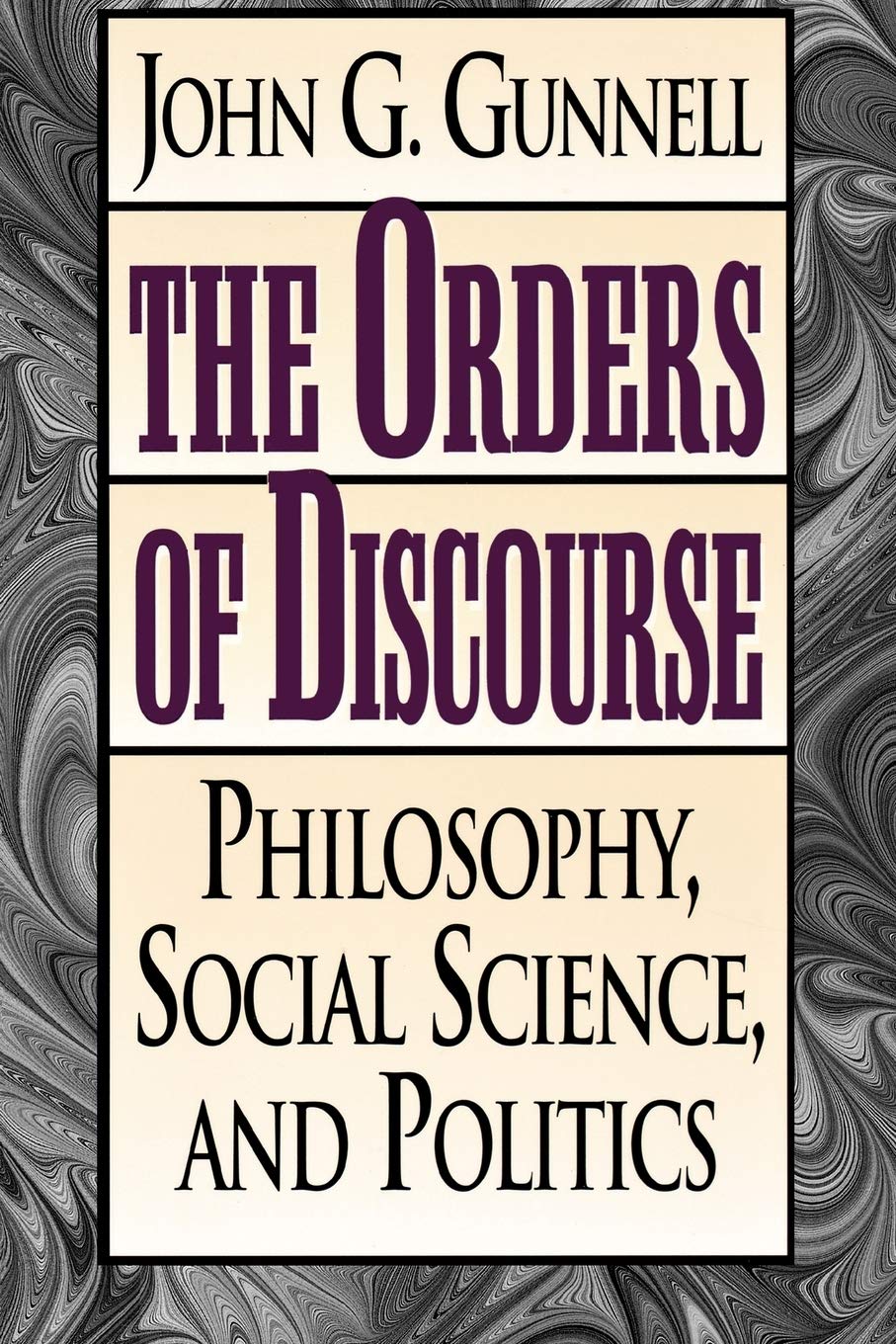 The Orders Of Discourse,Used