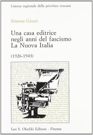 UNA CASA EDITRICE NEGLI ANNI DEL FASCISMO,Used