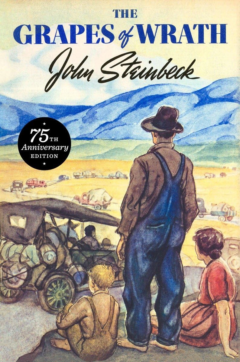 The Grapes of Wrath: 75th Anniversary Edition,Used