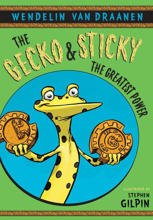 The Gecko and Sticky: The Greatest Power,Used
