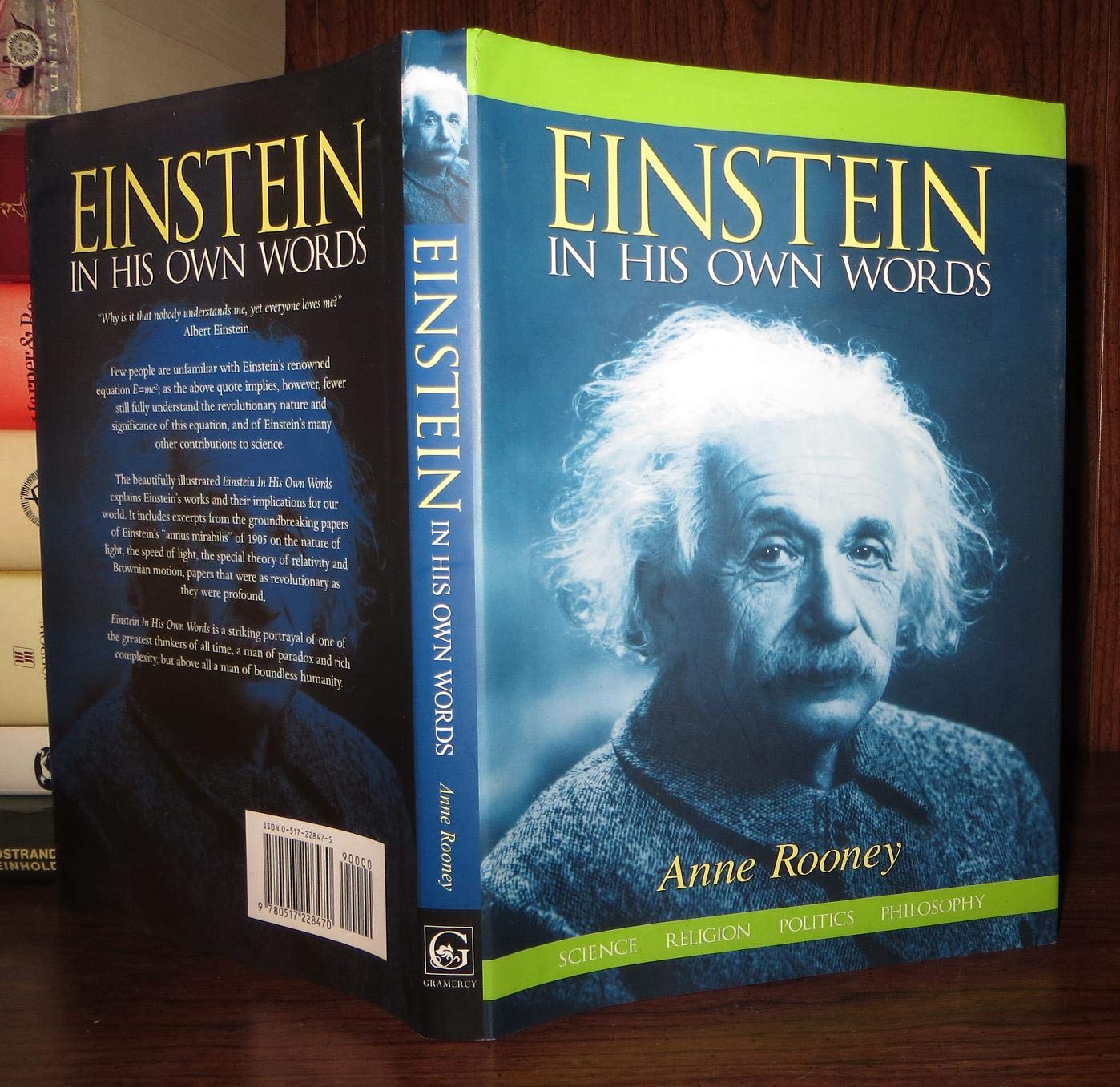 Einstein in His Own Words,New