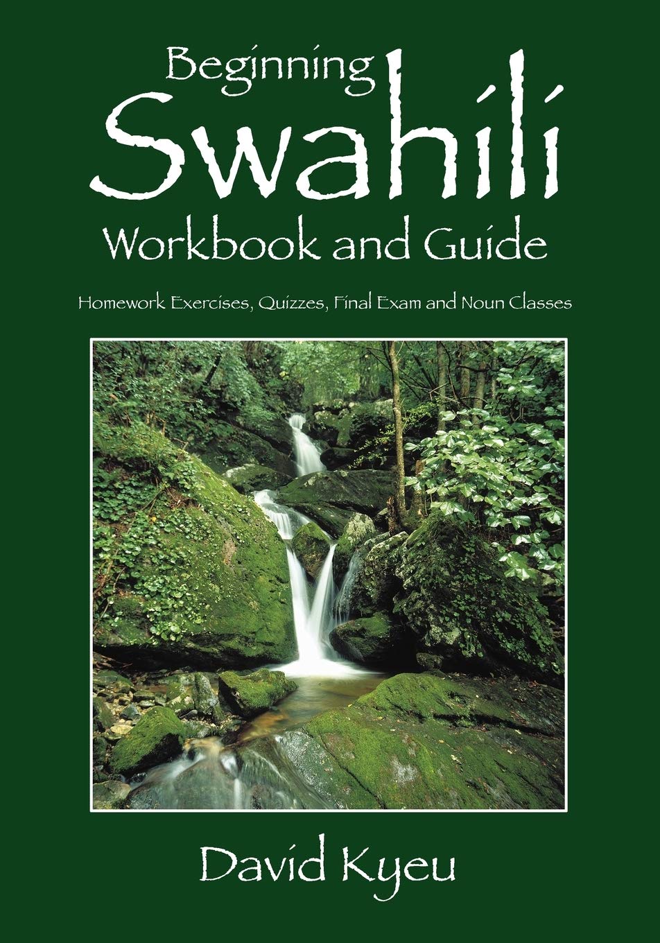 Beginning Swahili Workbook and Guide: Homework Exercises, Quizzes, Final Exam and Noun Classes,Used