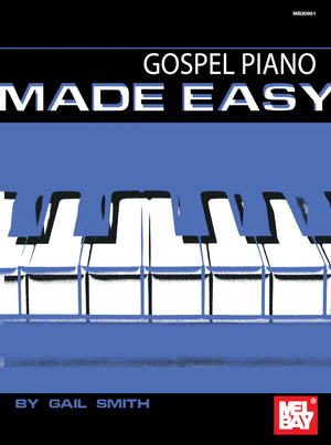 Mel Bay Gospel Piano Made Easy,Used