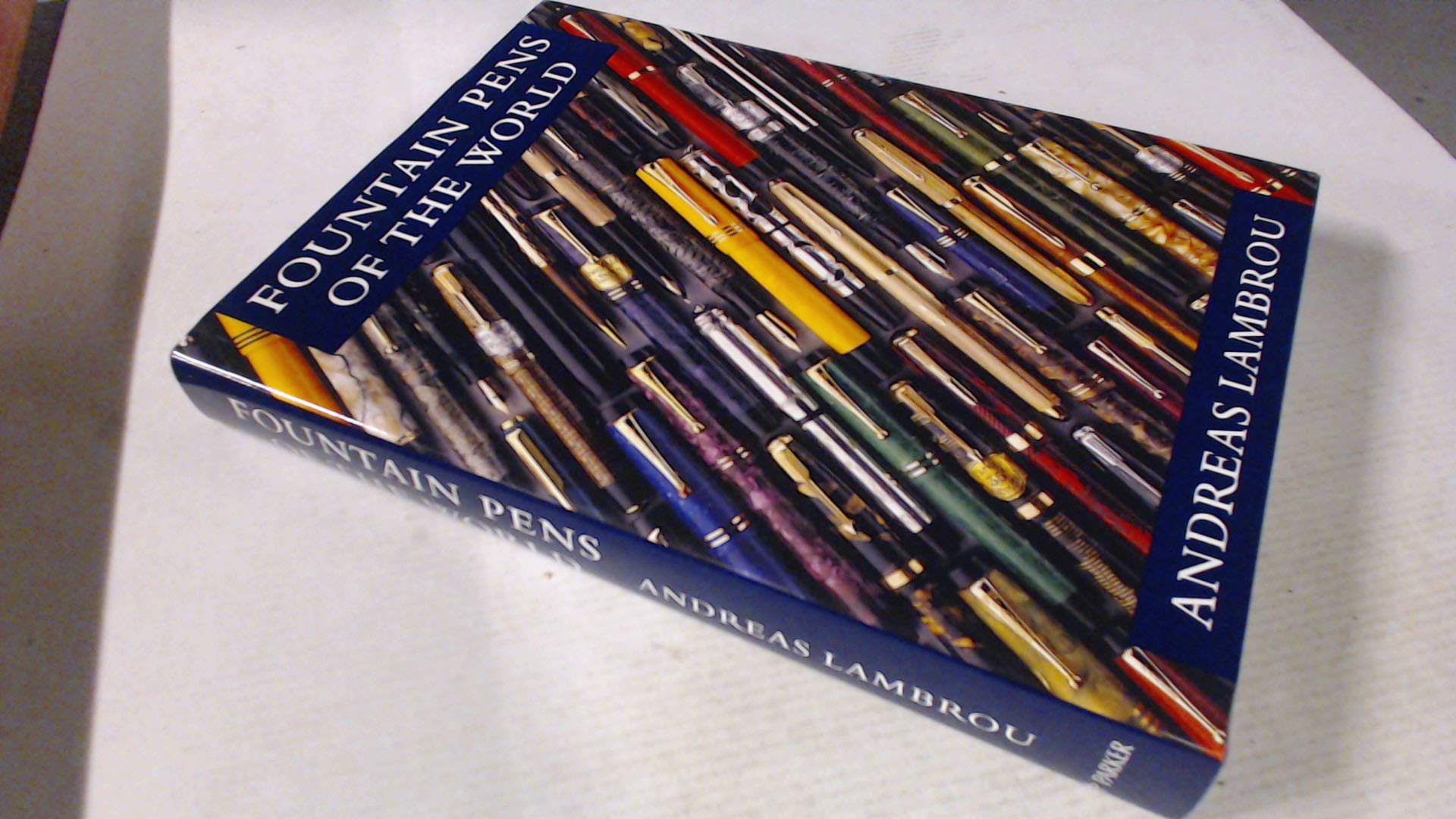 Fountain Pens of the World,Used