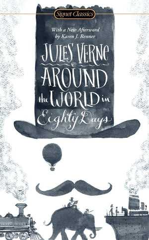 Around the World in Eighty Days (Signet Classics),Used