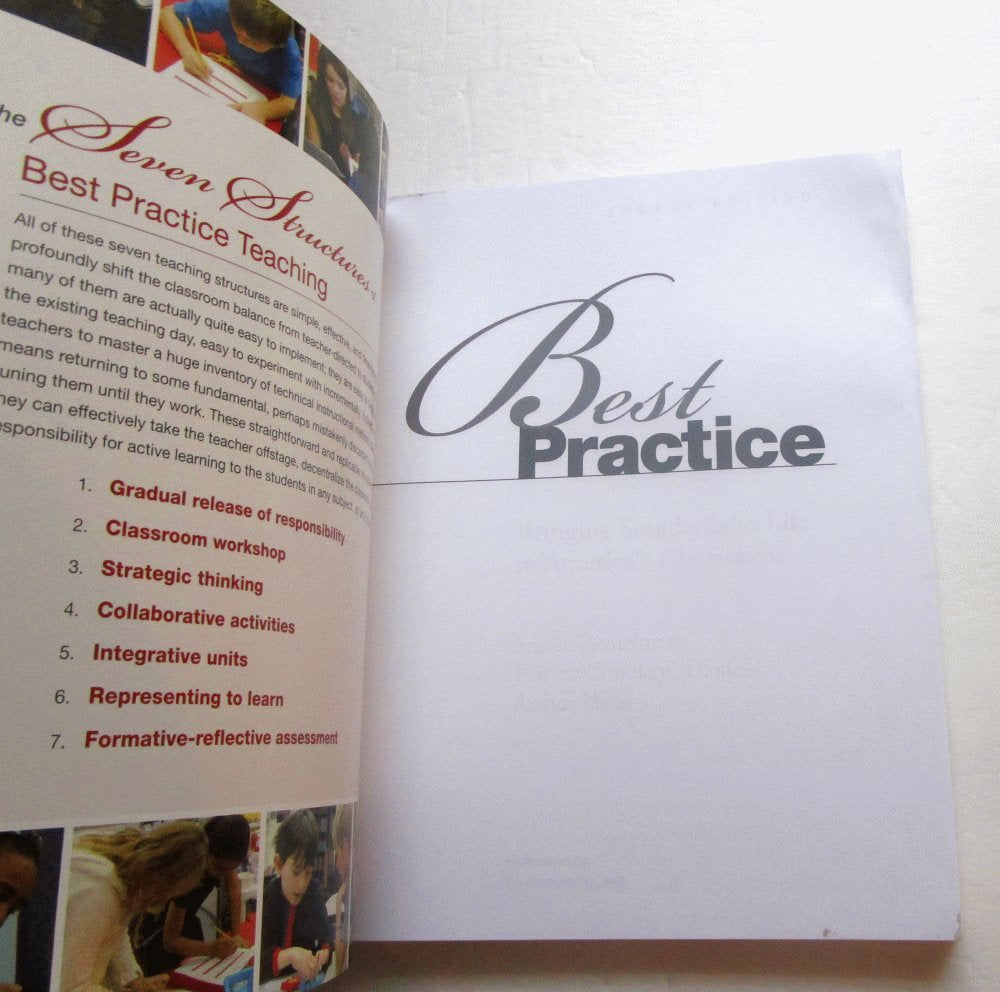 Best Practice, Fourth Edition: Bringing Standards To Life In America'S Classrooms,Used