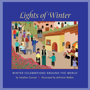 Lights of Winter: Winter Celebrations Around the World,Used