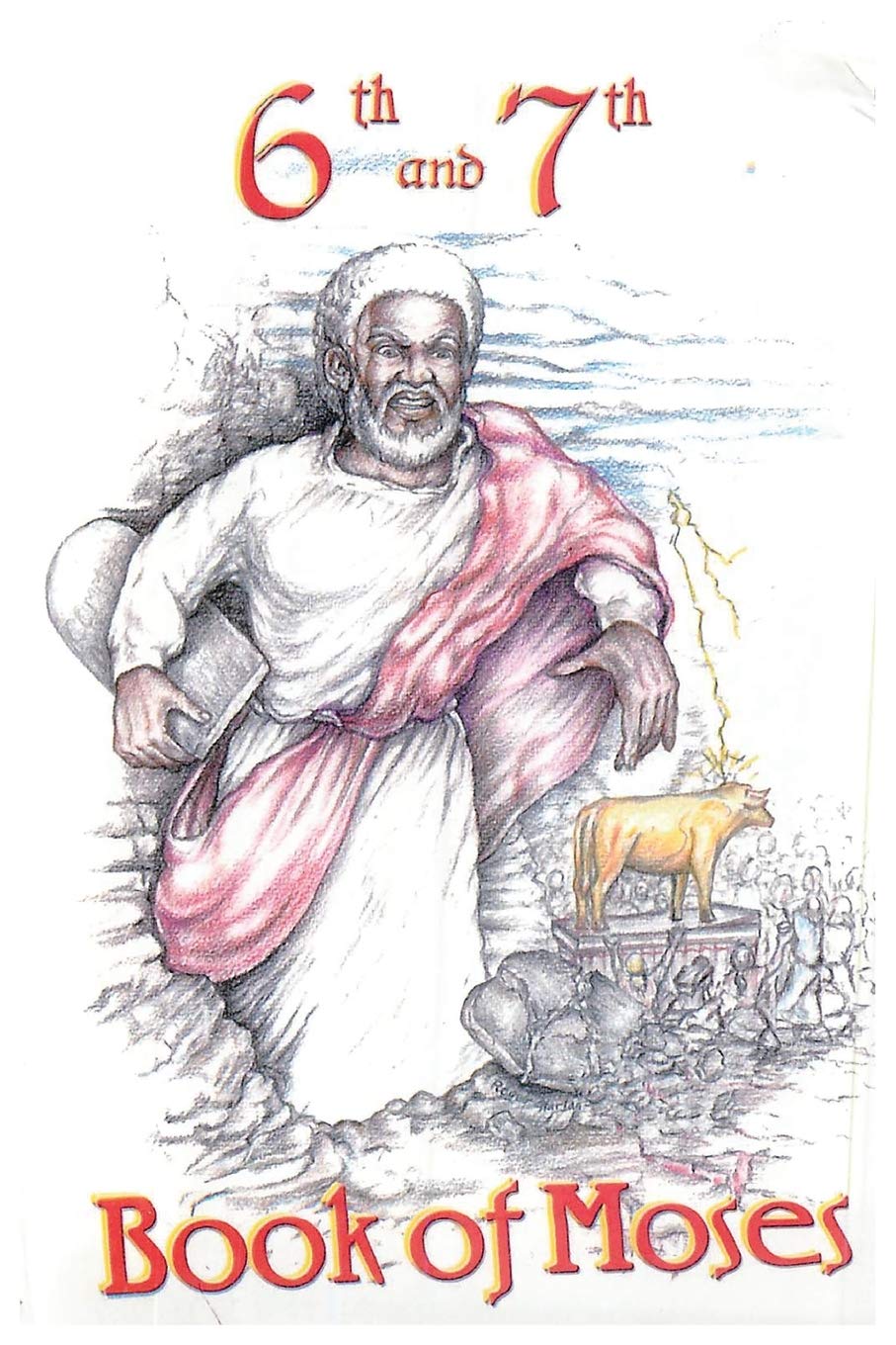 6th and 7th Books of Moses,Used