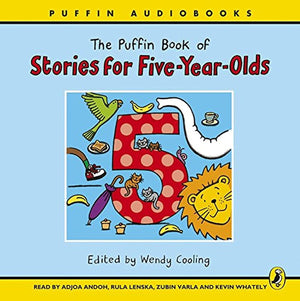 The Puffin Book of Stories for Fiveyear,Used