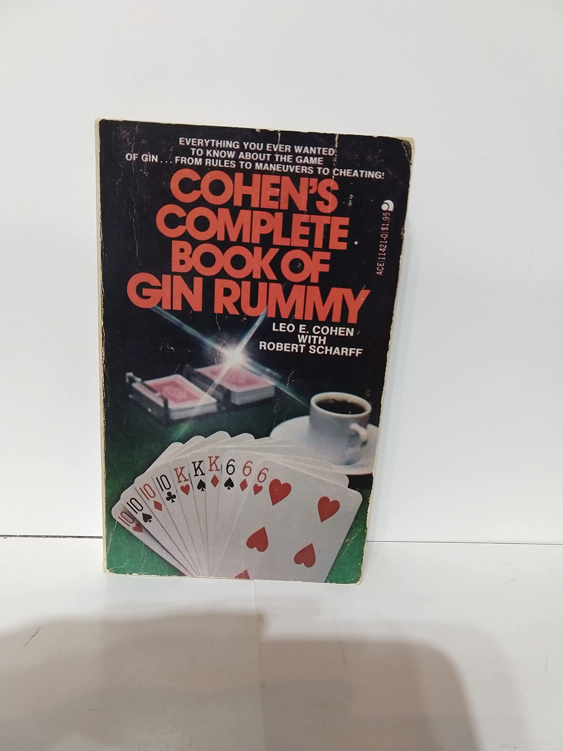 Cohens Compl Gin Rum,New