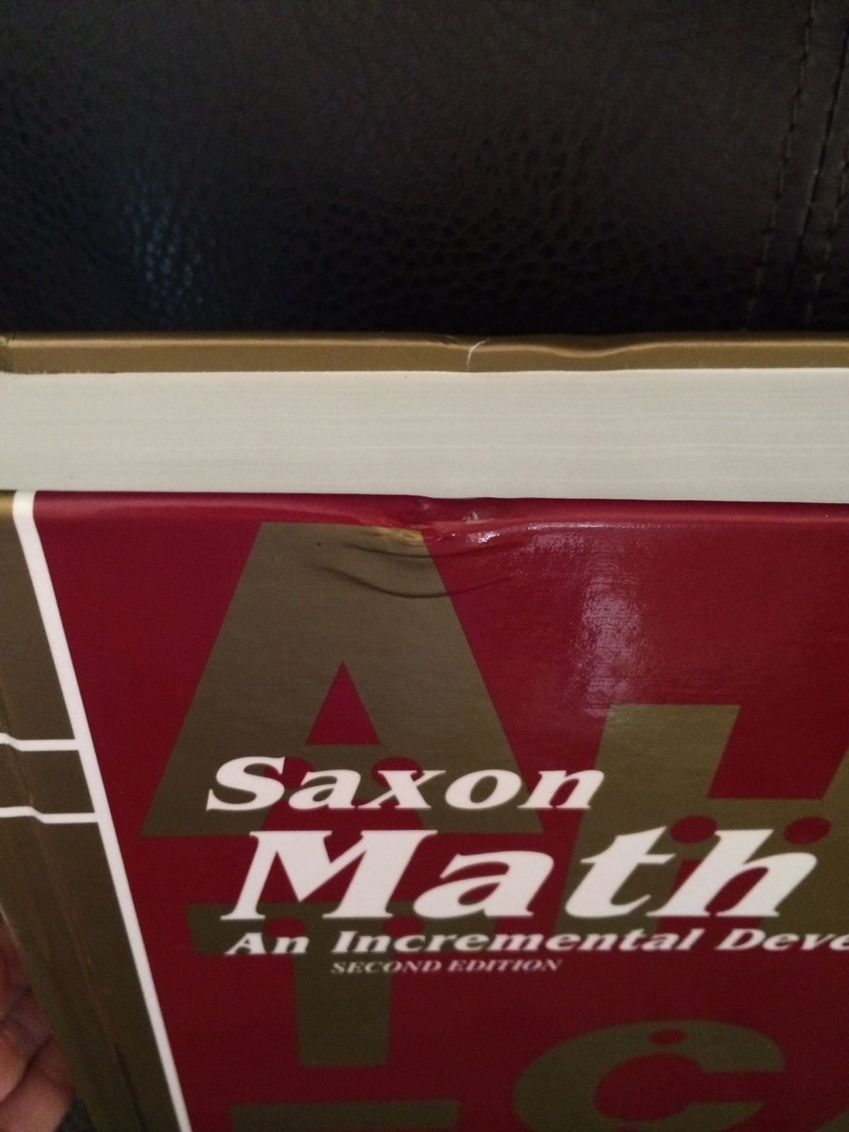Math 87: An Incremental Development (Saxon Math 87),Used